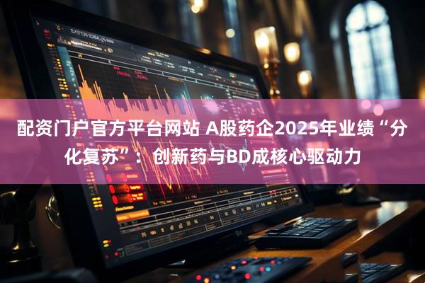 配资门户官方平台网站 A股药企2025年业绩“分化复苏”：创新药与BD成核心驱动力